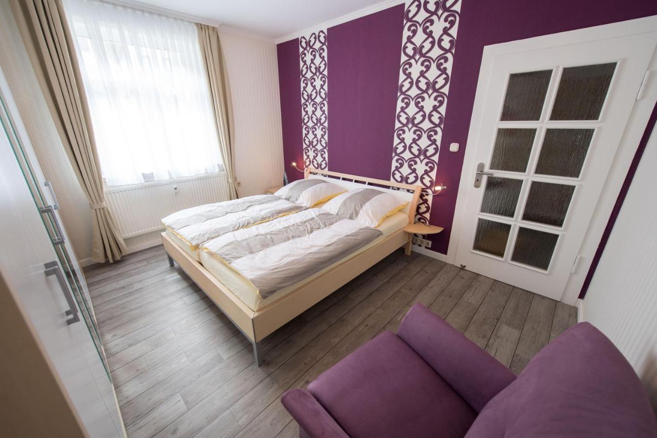 Weitblick-Ferienwohnung Eisenach Eksteriør billede