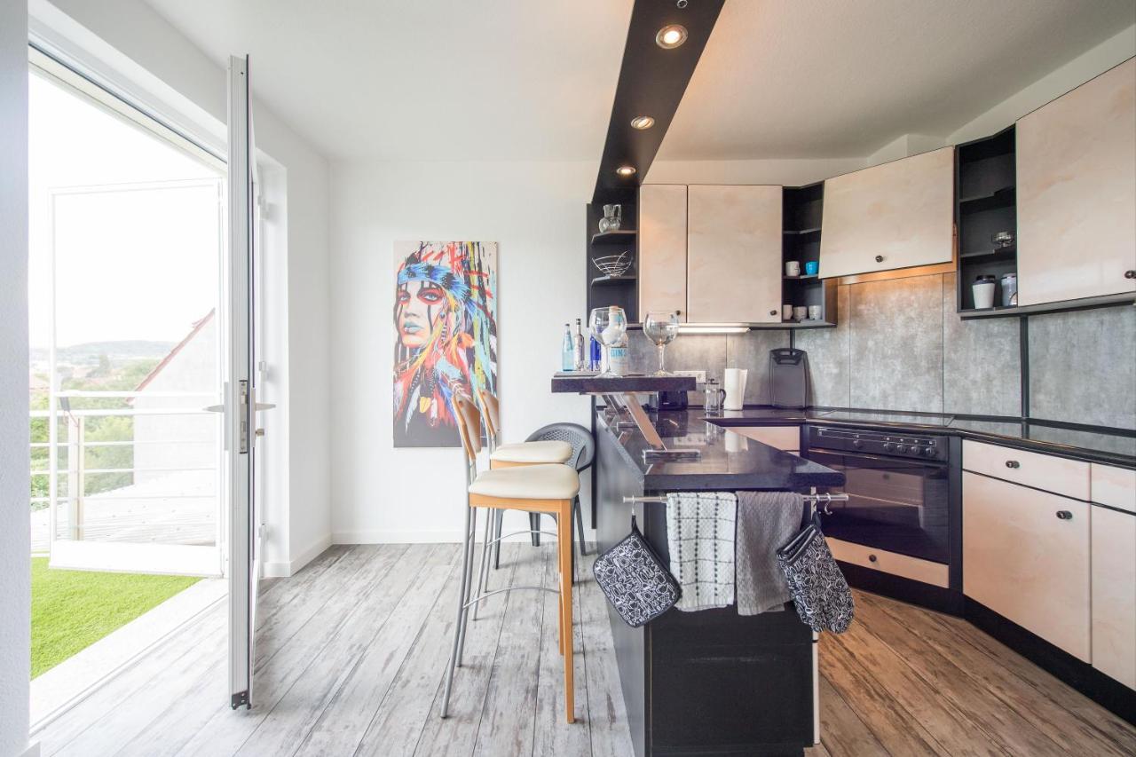 Weitblick-Ferienwohnung Eisenach Eksteriør billede