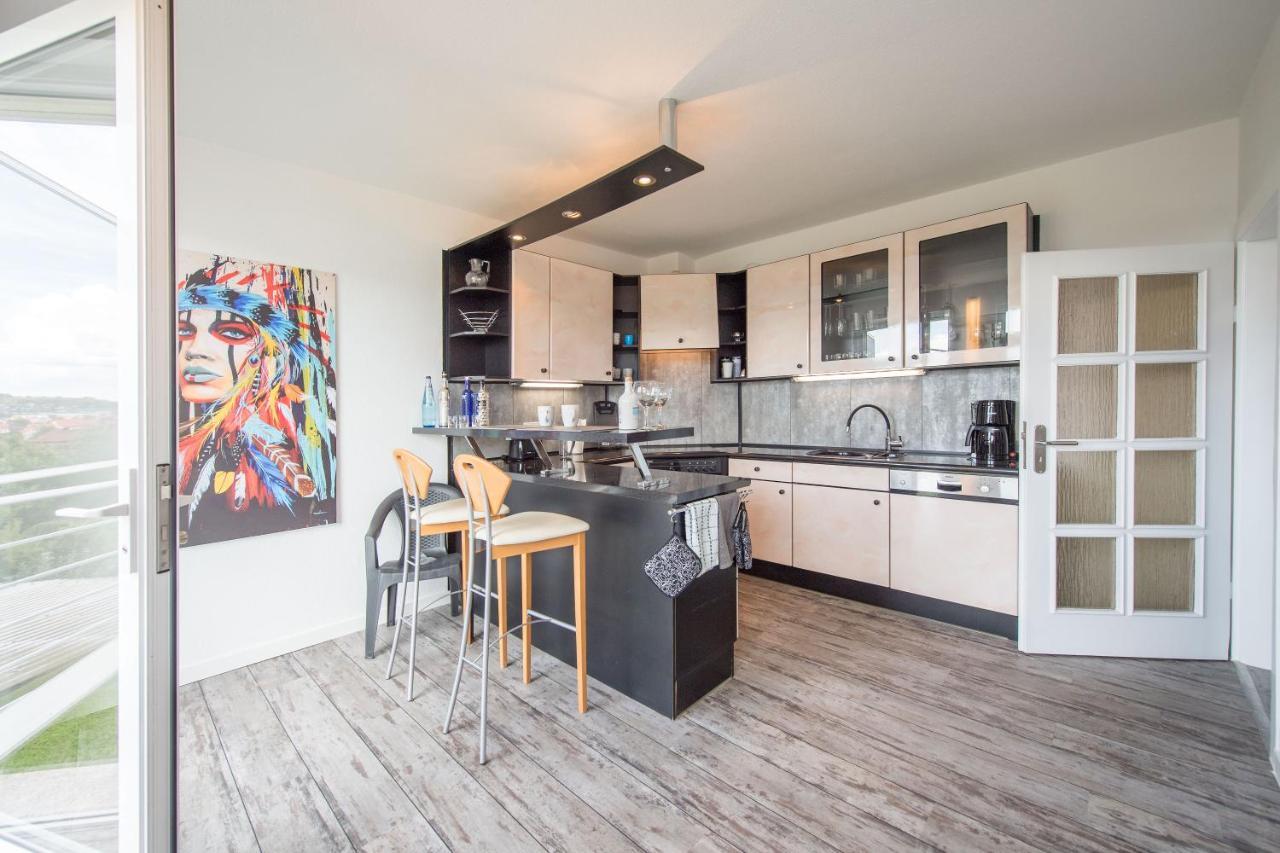 Weitblick-Ferienwohnung Eisenach Eksteriør billede