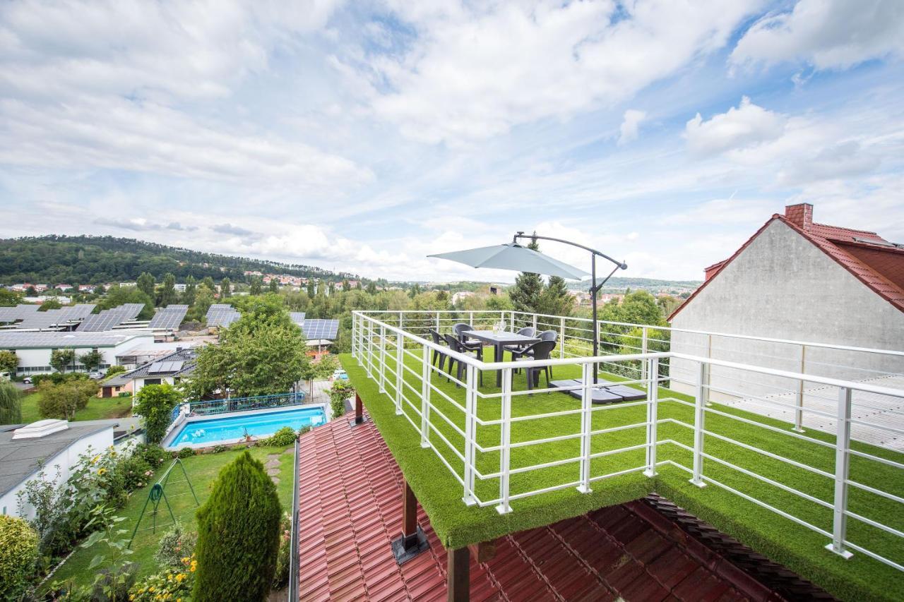 Weitblick-Ferienwohnung Eisenach Eksteriør billede