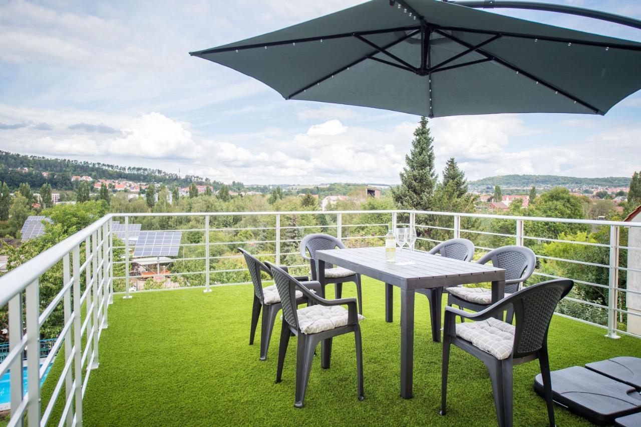 Weitblick-Ferienwohnung Eisenach Eksteriør billede