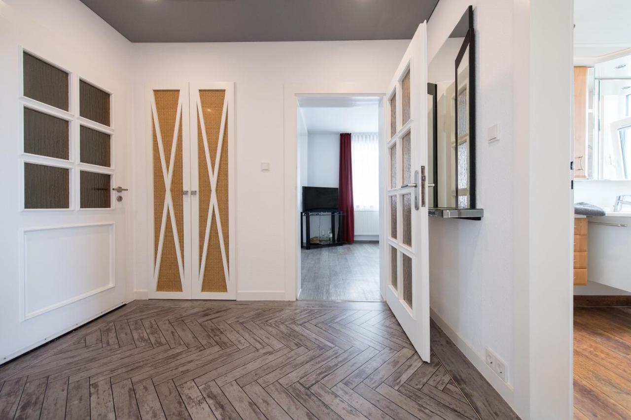 Weitblick-Ferienwohnung Eisenach Eksteriør billede