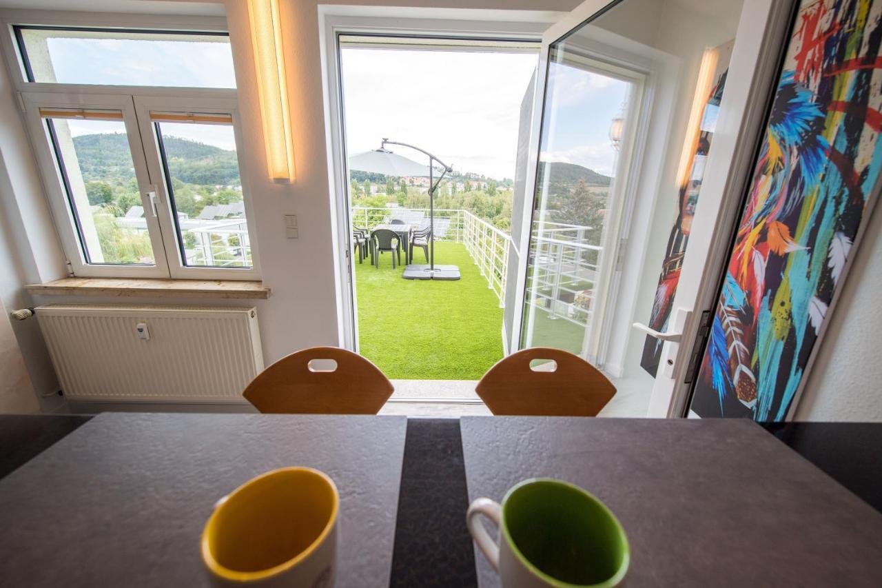 Weitblick-Ferienwohnung Eisenach Eksteriør billede
